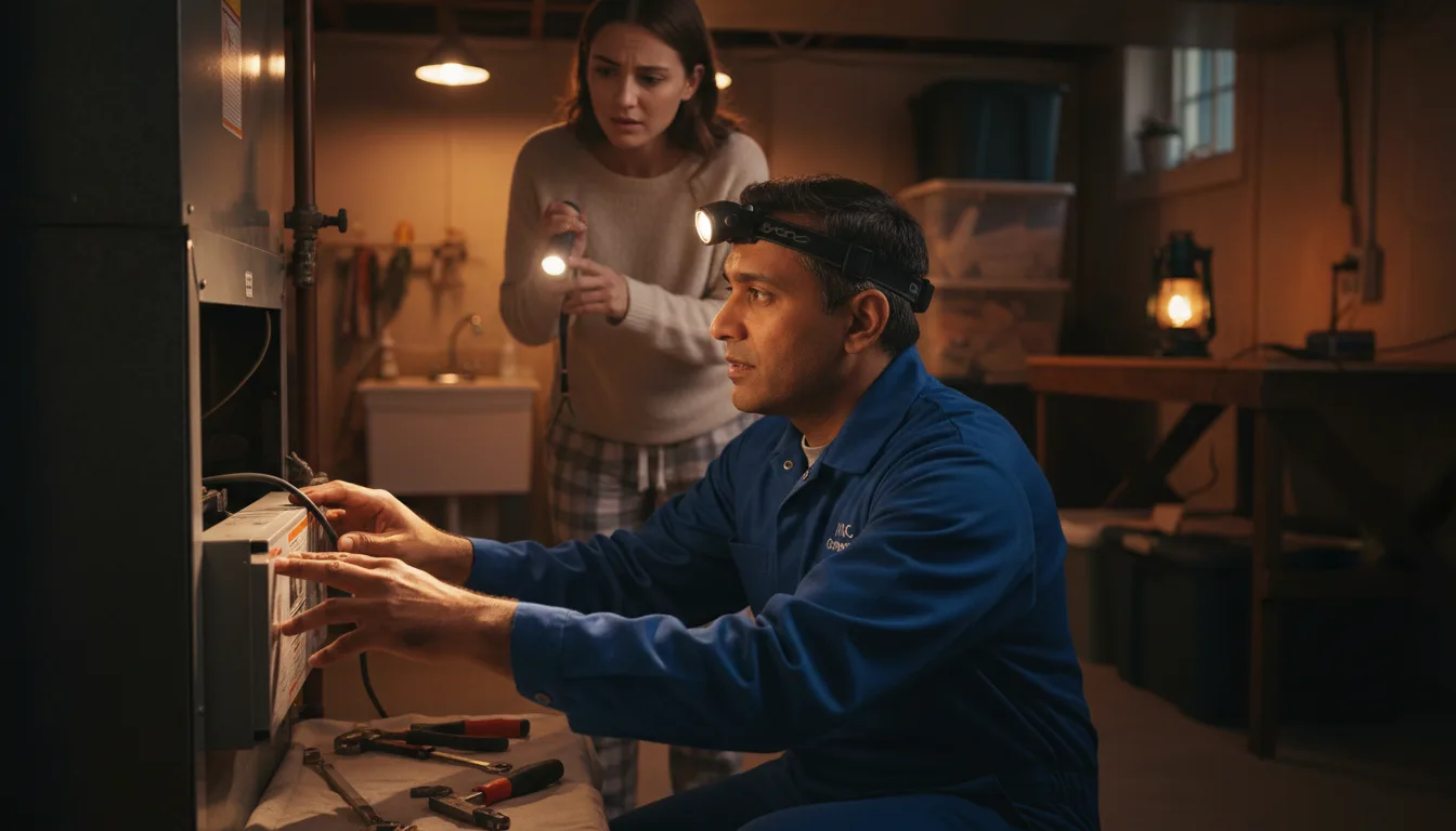 Emergency HVAC Repair in Hartford, TN near me · HVAC